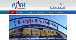 Desktop Screenshot of poshexpresswash.com